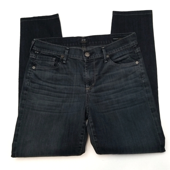 Citizens of Humanity Thompson Mid-rise Cropped Skinny Jeans - Picture 7 of 8